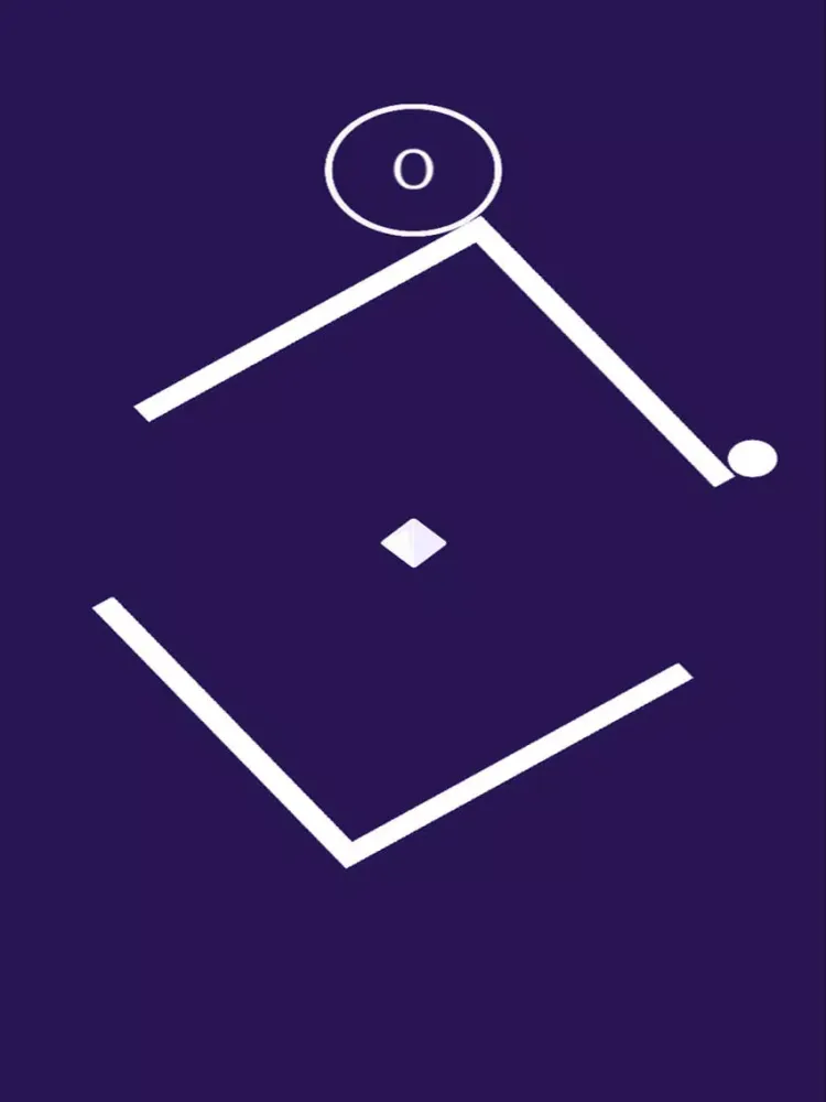 Tangkapan layar Roll over! Decadent ball iPad 