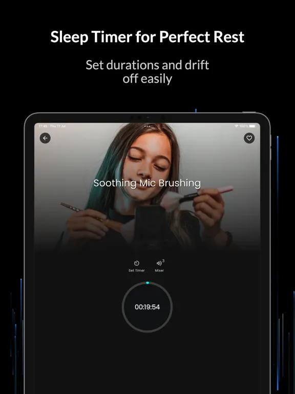 صور Tingles ASMR: Relax & Sleep iPad 