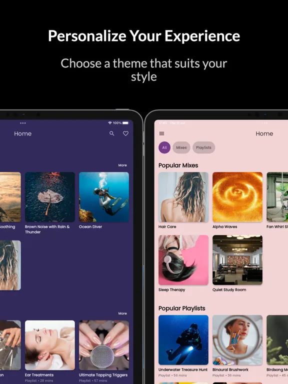 صور Tingles ASMR: Relax & Sleep iPad 