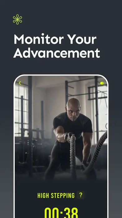 Men Workout - Fitness at Home应用截图