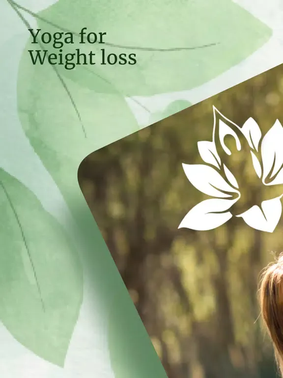 Daily Yoga weight loss Workout iPad  Screenshots
