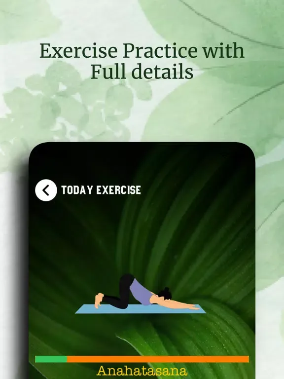 Daily Yoga weight loss Workout iPad  Screenshots