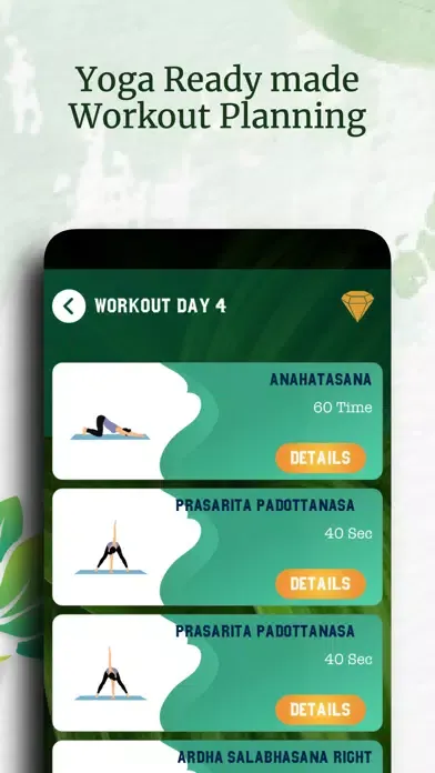 Daily Yoga weight loss Workout Screenshots
