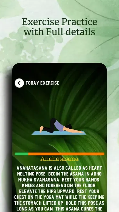 Daily Yoga weight loss Workout Screenshots
