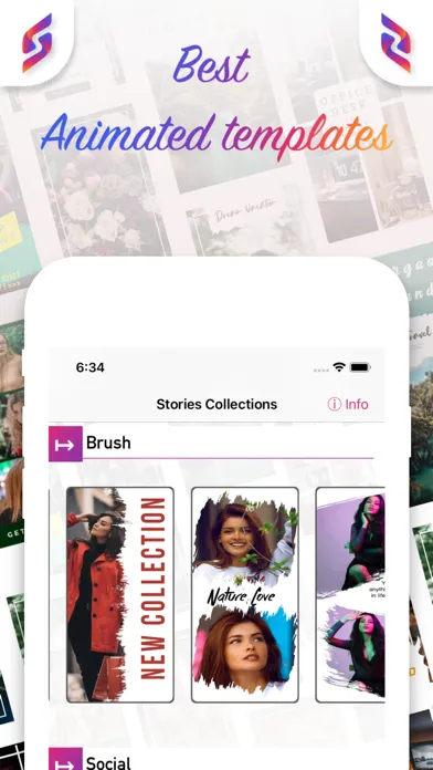 iStory - Animated Story Editor سکرین شاٹس