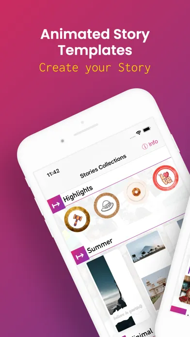 iStory - Animated Story Editor سکرین شاٹس