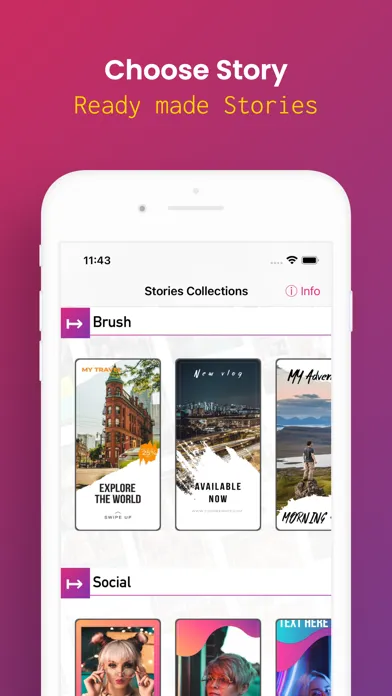 iStory - Animated Story Editor سکرین شاٹس