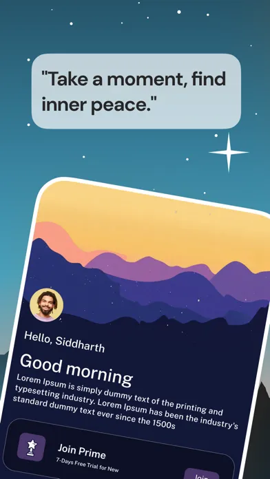 Capturas de tela do Serenity : Mindful Sleep Relax