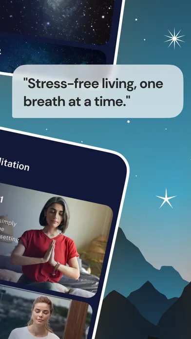 Capturas de tela do Serenity : Mindful Sleep Relax