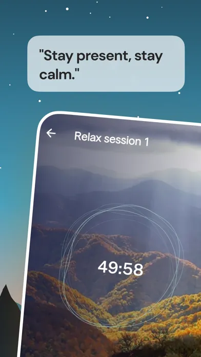 Capturas de tela do Serenity : Mindful Sleep Relax