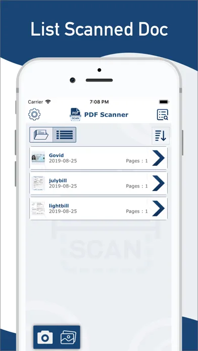 صور Fast Scanner Image to PDF,DOC