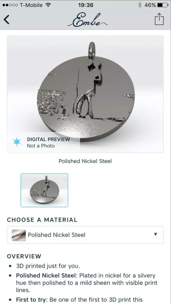 Скриншоты embe - make your own jewelry