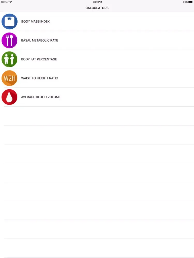 Zrzuty ekranu Health Pro - For Healthy Life iPad 