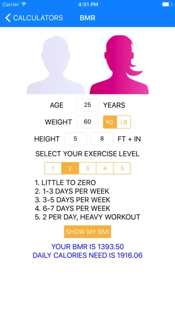 Zrzuty ekranu Health Pro - For Healthy Life
