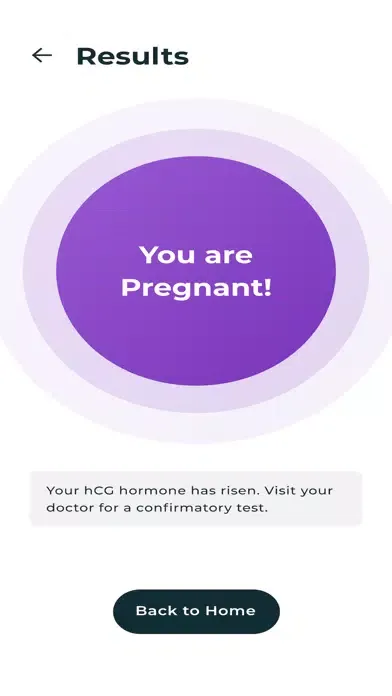 Скриншоты Early Pregnancy Test