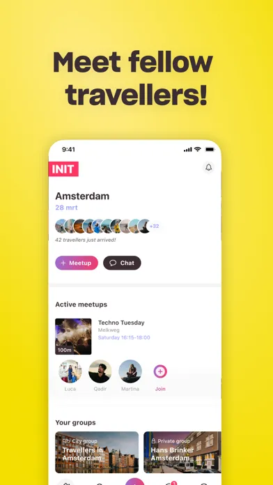 تصاویر INIT - Connecting travellers