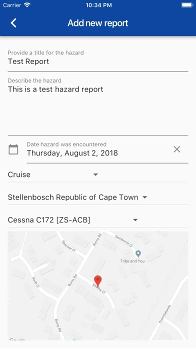 eSMS-S Reporter Screenshots
