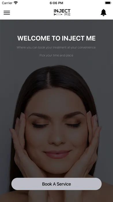 Inject Me App Screenshots