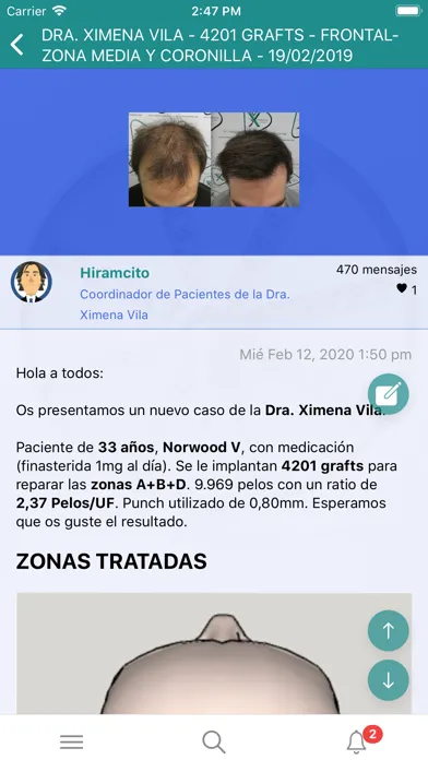 Скриншоты Injerto Capilar