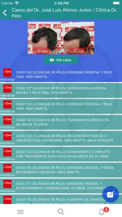 Скриншоты Injerto Capilar