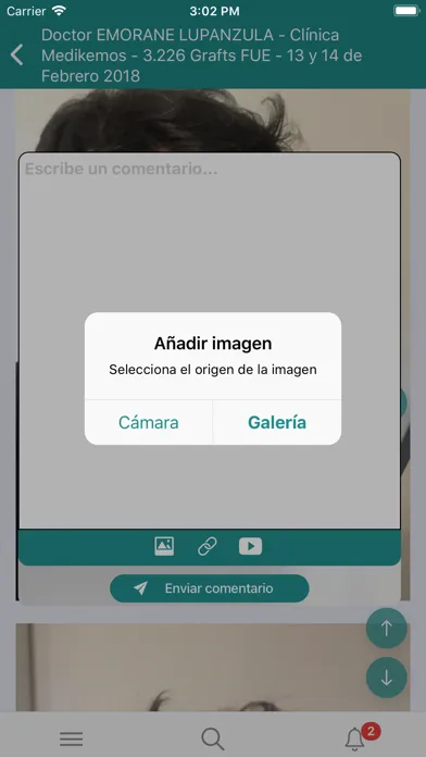 Скриншоты Injerto Capilar