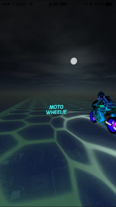 Captures d'écran de Moto Wheelie