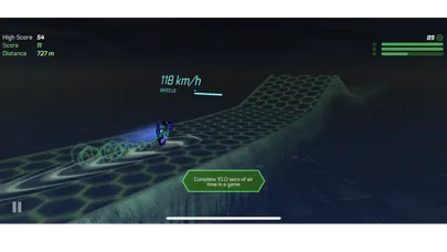 Captures d'écran de Moto Wheelie