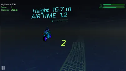 Captures d'écran de Moto Wheelie