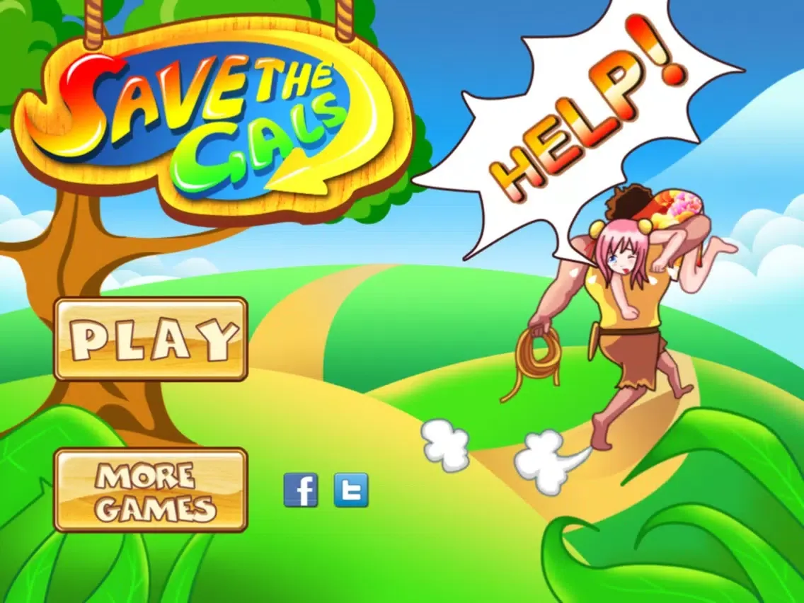 Tangkapan skrin Save The Gals Free iPad 