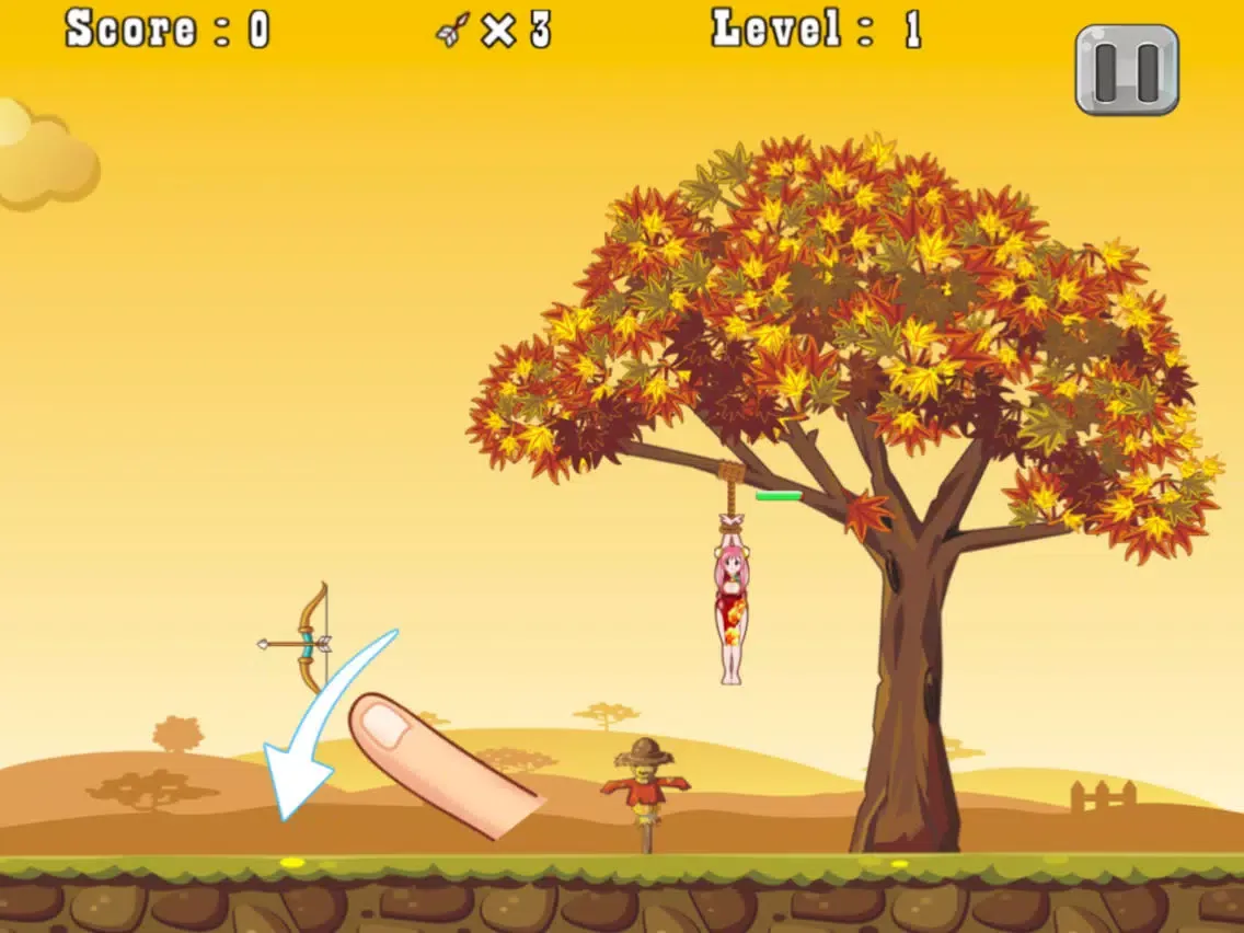 Tangkapan skrin Save The Gals Free iPad 