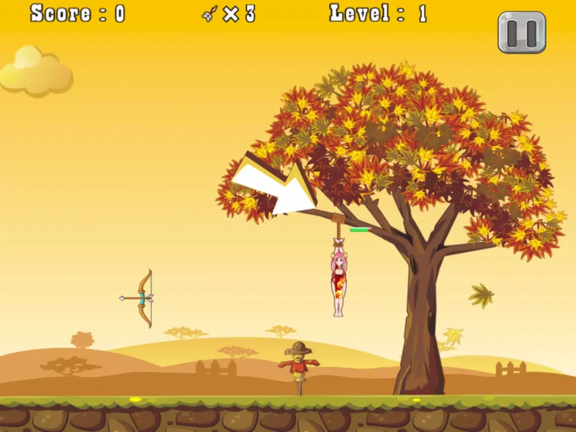 Tangkapan skrin Save The Gals Free iPad 