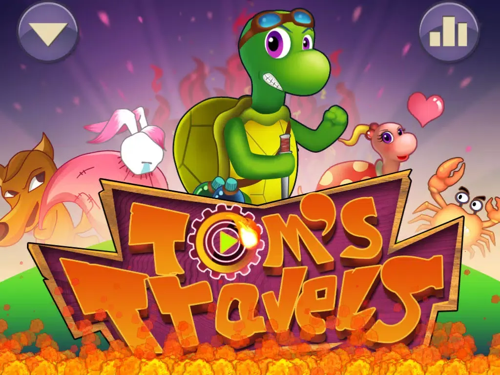 Скриншоты Tom's Travels iPad 