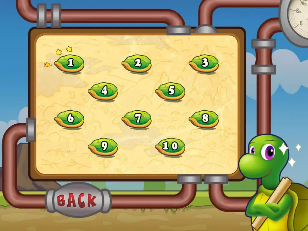 Скриншоты Tom's Travels iPad 