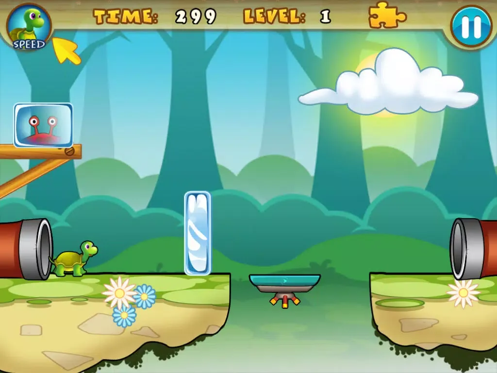 Скриншоты Tom's Travels iPad 