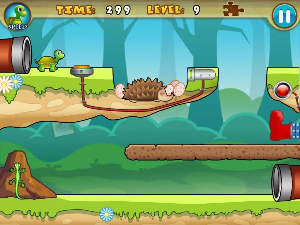 Скриншоты Tom's Travels iPad 