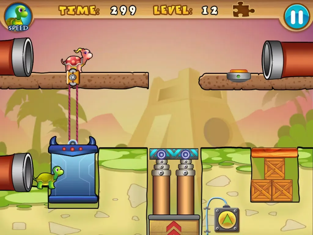 Скриншоты Tom's Travels iPad 