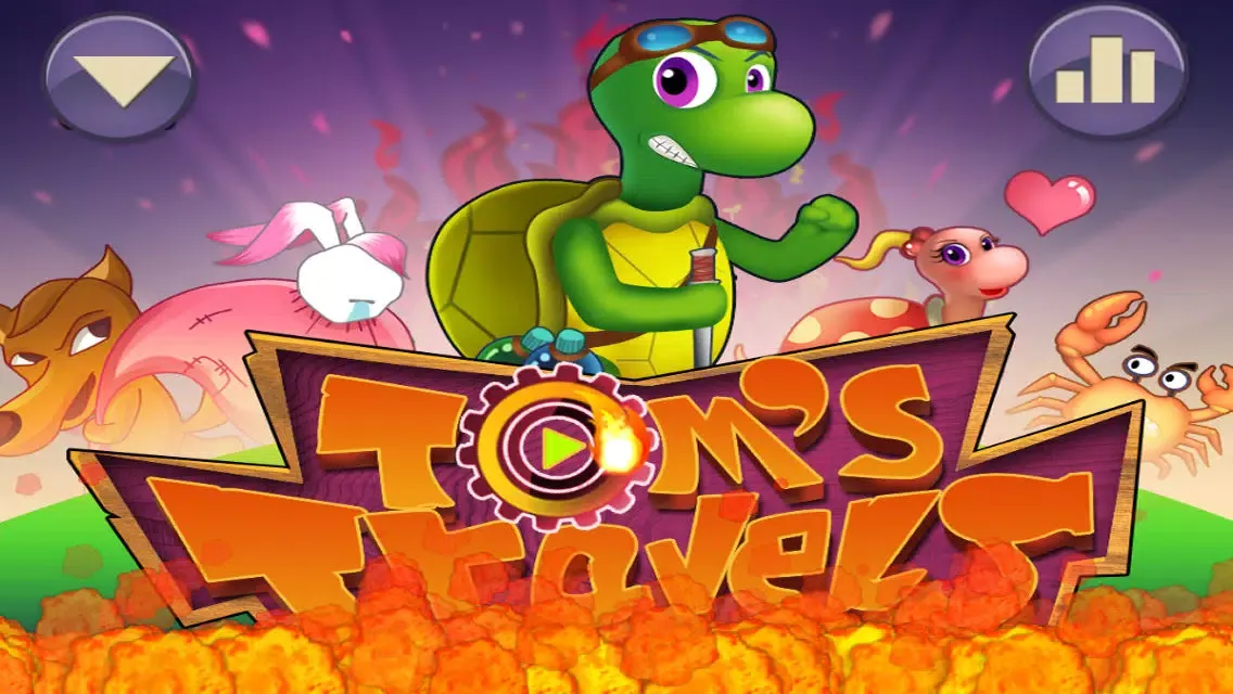 Скриншоты Tom's Travels
