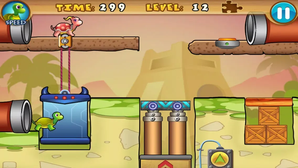 Скриншоты Tom's Travels