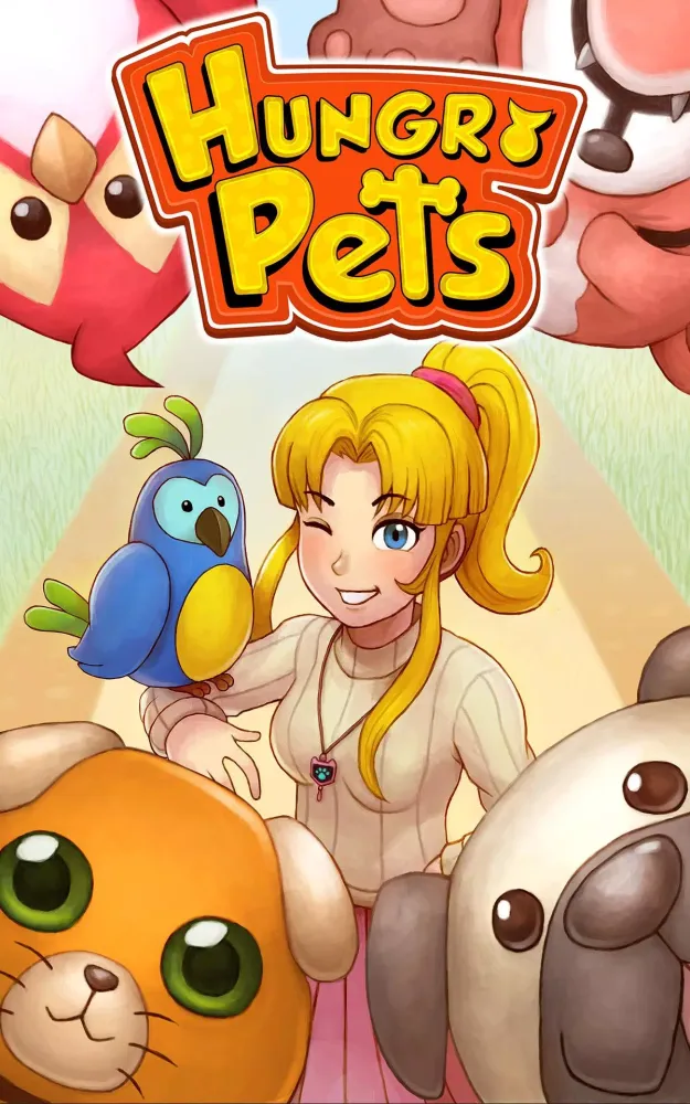 Ảnh chụp màn hình của Hungry Pets