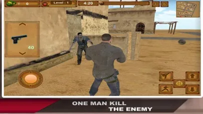 Ảnh chụp màn hình của Hero Real Dead Fighting 3D