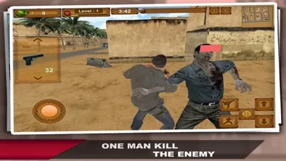 Ảnh chụp màn hình của Hero Real Dead Fighting 3D