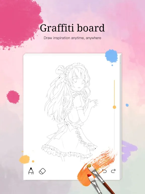 ComicAI:happy color by number iPad  Screenshots