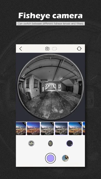 ภาพหน้าจอของ iFish-plenty of fisheye camera