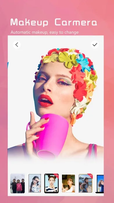 Sweet Camera-Face&Body Editor應用截圖