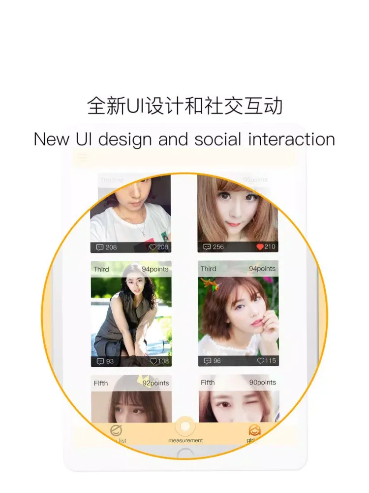 Ảnh chụp màn hình của Mirror-Test Face Value&Editor iPad 