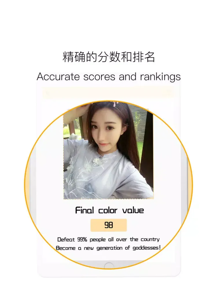 Ảnh chụp màn hình của Mirror-Test Face Value&Editor iPad 