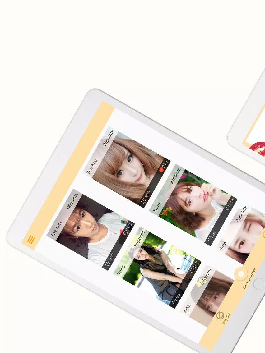 Mirror-Test Face Value&Editor iPad  स्क्रीनशॉट