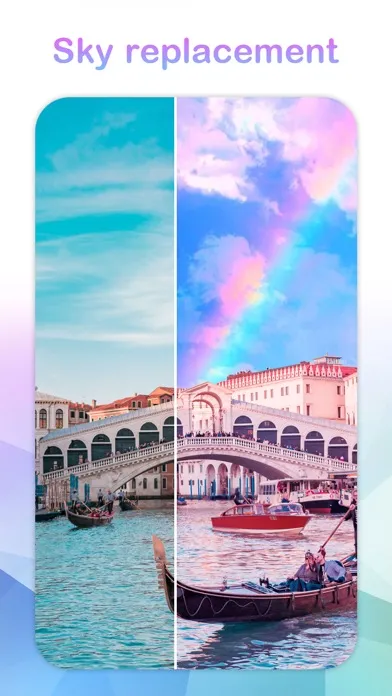 Capturas de tela do Photo Art: Picture Editor