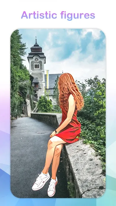 Capturas de tela do Photo Art: Picture Editor