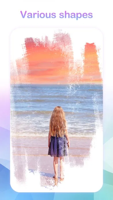 Capturas de tela do Photo Art: Picture Editor